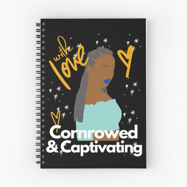 Item preview, With Love Cornrowed and Captivating designed and sold by VLamb.