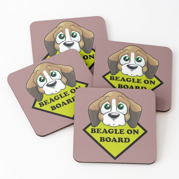 Item preview, Beagle on board designed and sold by Craig Bruyn.