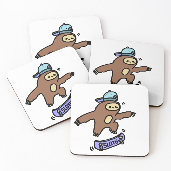 Item preview, Sk8r Sloth designed and sold by MattyPComics.