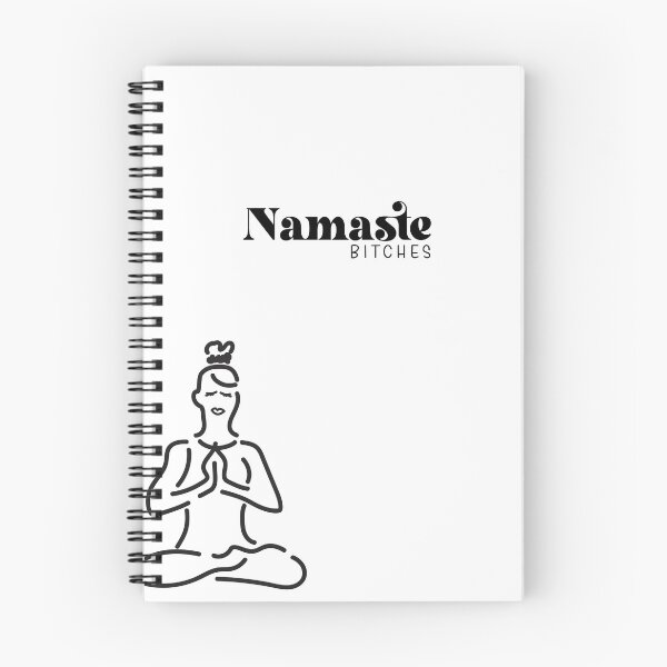 Item preview, Yay, I do yoga-Namaste Bitches designed and sold by KezarCreative.