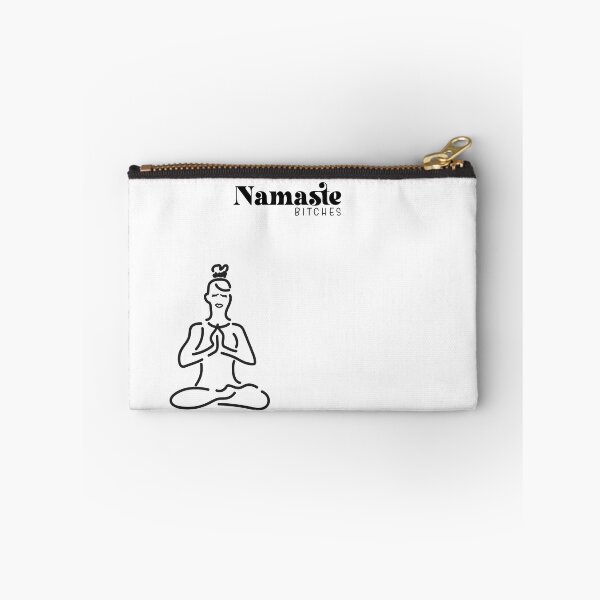 Item preview, Yay, I do yoga-Namaste Bitches designed and sold by KezarCreative.
