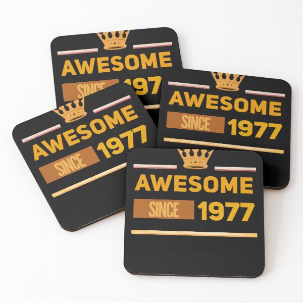 Item preview, Awesome since 1977 designed and sold by mwebba2005.