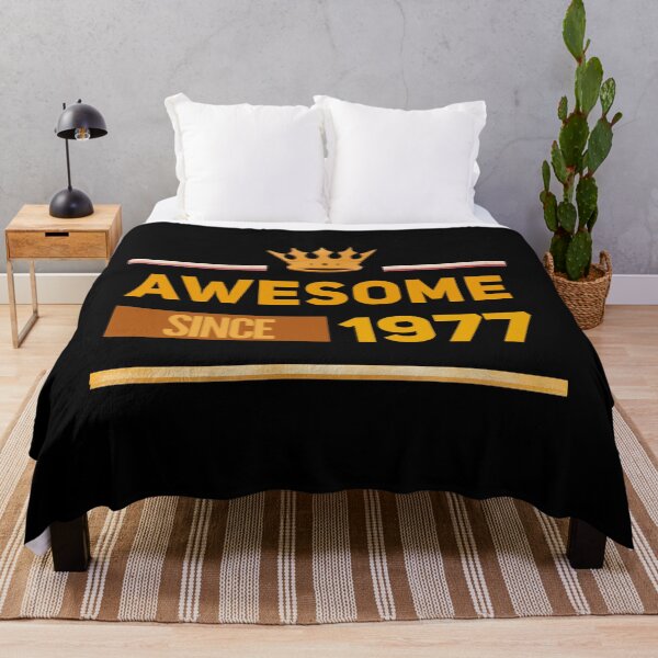 Item preview, Awesome since 1977 designed and sold by mwebba2005.