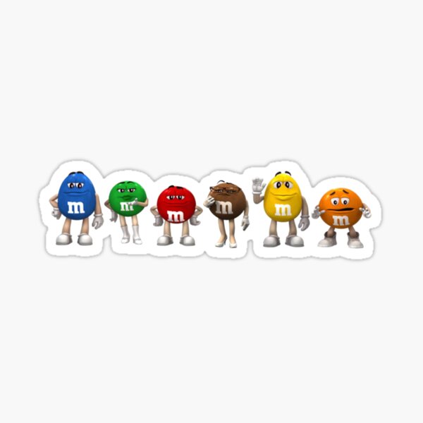 The M_amp_M Gang Sticker