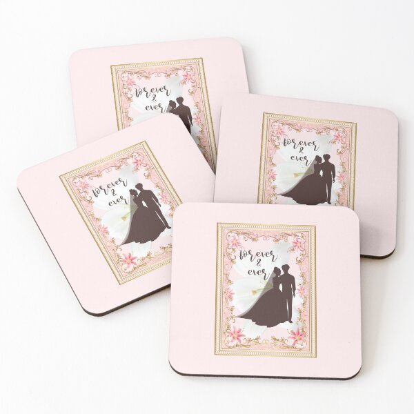 Item preview, Forever and Ever - Peachy Pink/Brown designed and sold by PawsitiveMum.