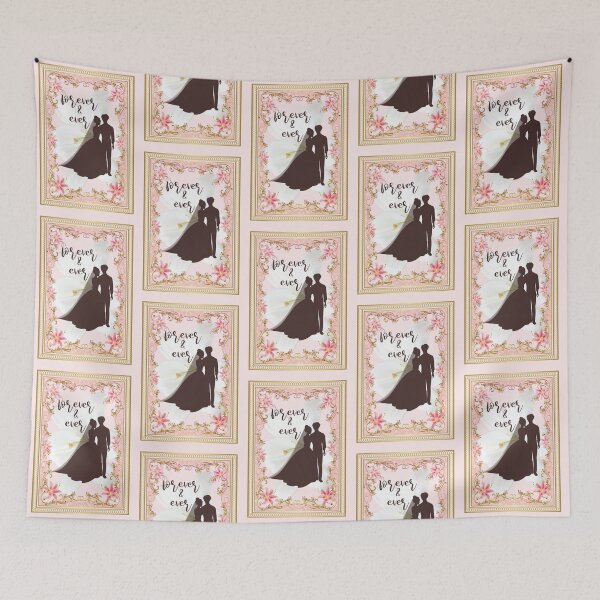 Item preview, Forever and Ever - Peachy Pink/Brown designed and sold by PawsitiveMum.