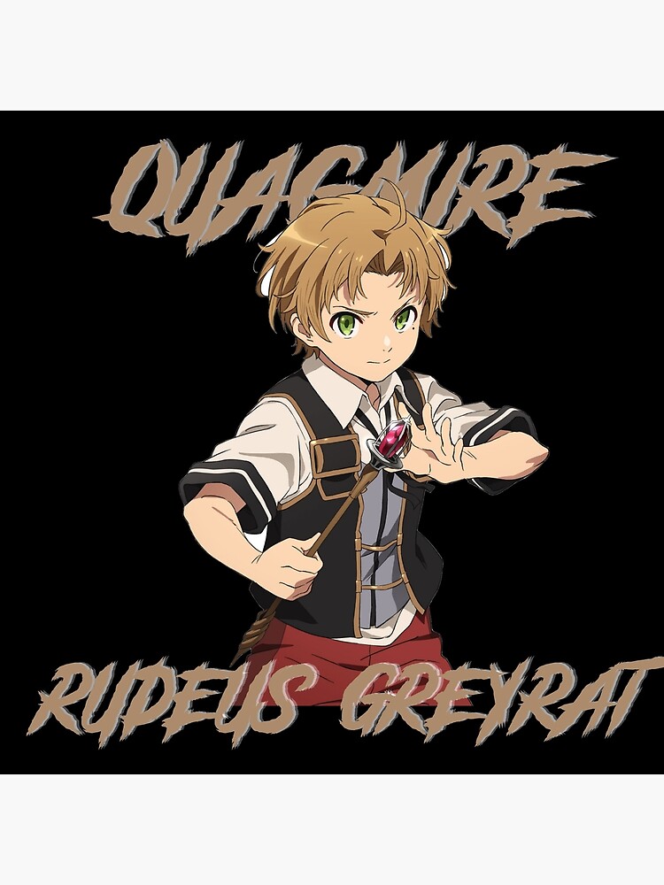 Mushoku Tensei Rudeus Greyrat Chibi | Poster