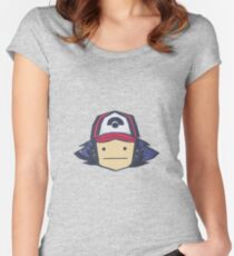 Ash - Pokemon Women's Fitted Scoop T-Shirt