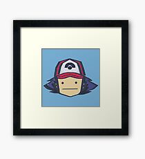 Ash - Pokemon Framed Print