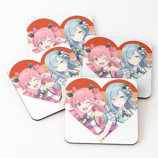 Item preview, Airi / Shizuku Lesbian Heart designed and sold by PlutoneArt.