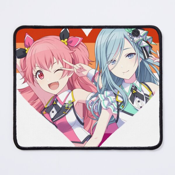 Item preview, Airi / Shizuku Lesbian Heart designed and sold by PlutoneArt.