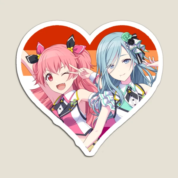 Airi / Shizuku Lesbian Heart