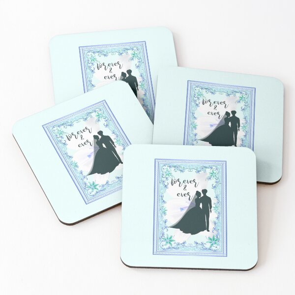 Item preview, Forever and Ever - Aqua/Blue designed and sold by PawsitiveMum.
