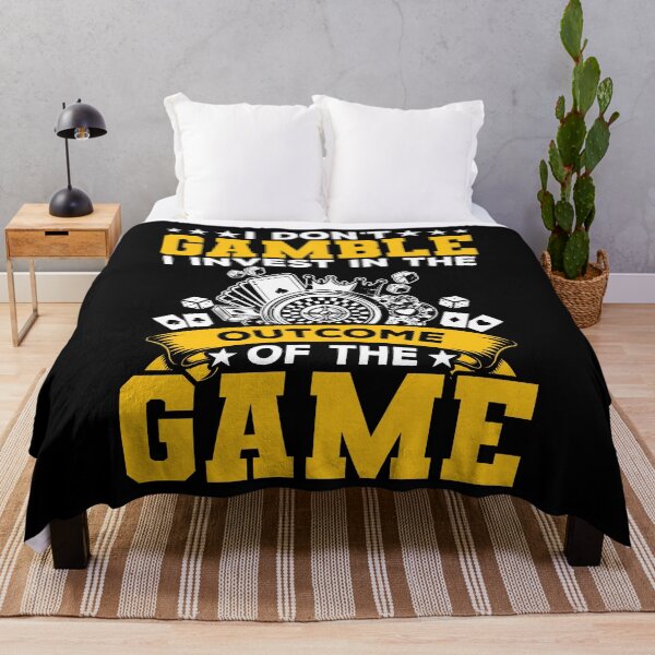 Item preview, Don't Gamble I Invest In The Outcome Of The Game Shirt, Casino Shirt, Gambler Gift, Poker Shirt, Gamble Shirt, Las Vegas Blackjack Poker Tee designed and sold by aymob.