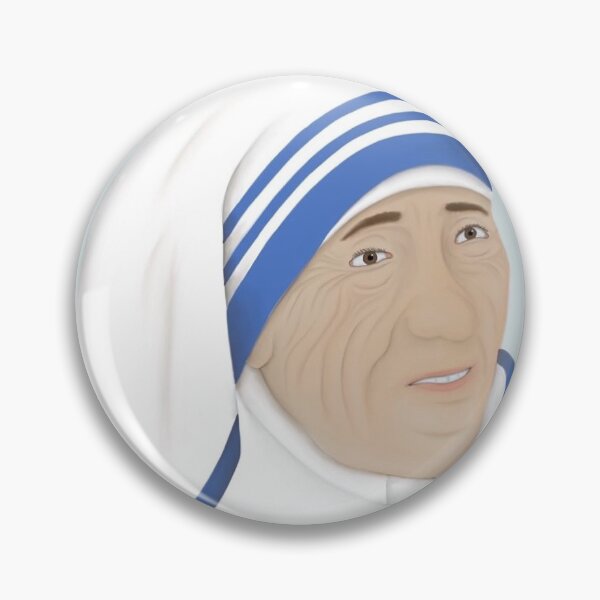 Artikelvorschau, Mutter Teresa-Porträt entworfen und verkauft von Gratia-Plena.