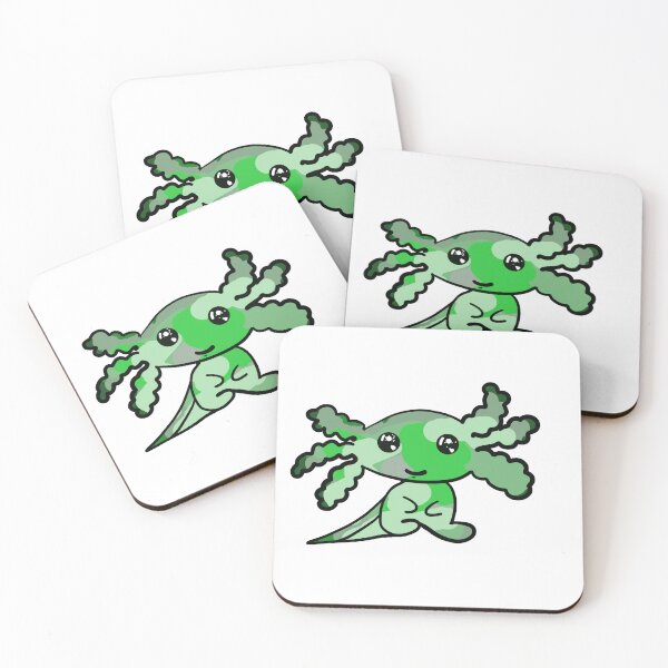 Item preview, Camoflage Axolotl designed and sold by JulesNeerg.
