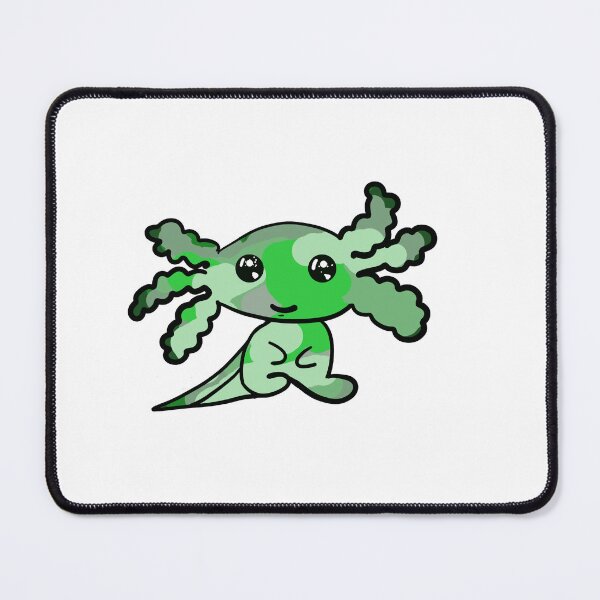Item preview, Camoflage Axolotl designed and sold by JulesNeerg.