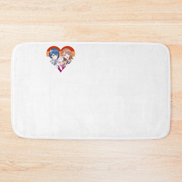 Item preview, Minori / Haruka Lesbian Heart designed and sold by PlutoneArt.