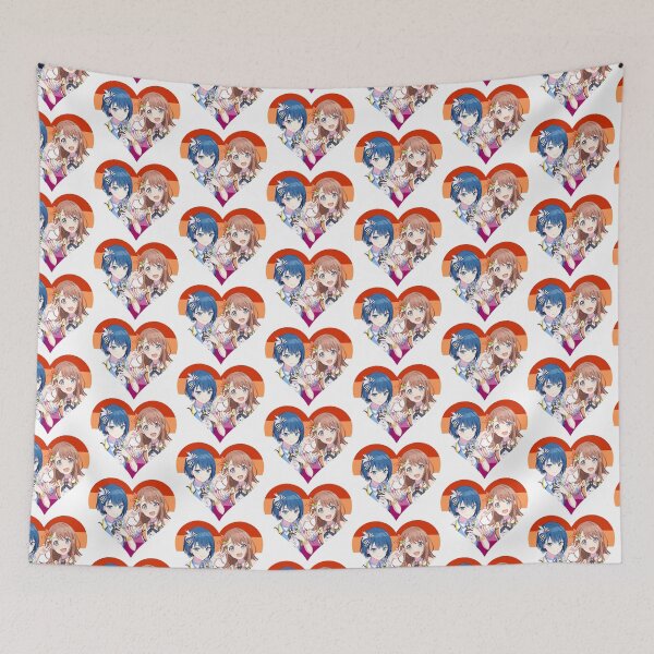 Item preview, Minori / Haruka Lesbian Heart designed and sold by PlutoneArt.