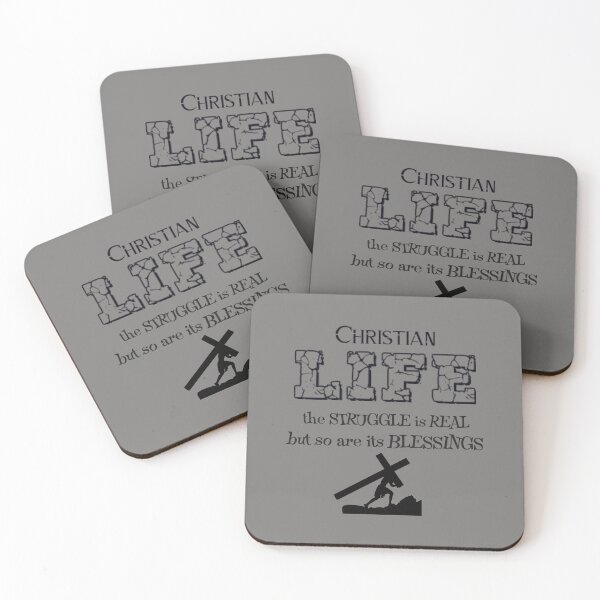 Item preview, Christian Life- The Struggle is Real! Christian t-shirt, hoodie, youth, sweatshirts, etc. designed and sold by Brent Horton.
