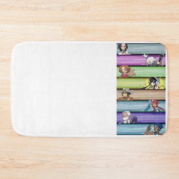 Item preview, Unova VS Gym Leaders Banner designed and sold by rachxt.