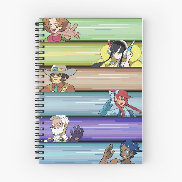 Item preview, Unova VS Gym Leaders Banner designed and sold by rachxt.