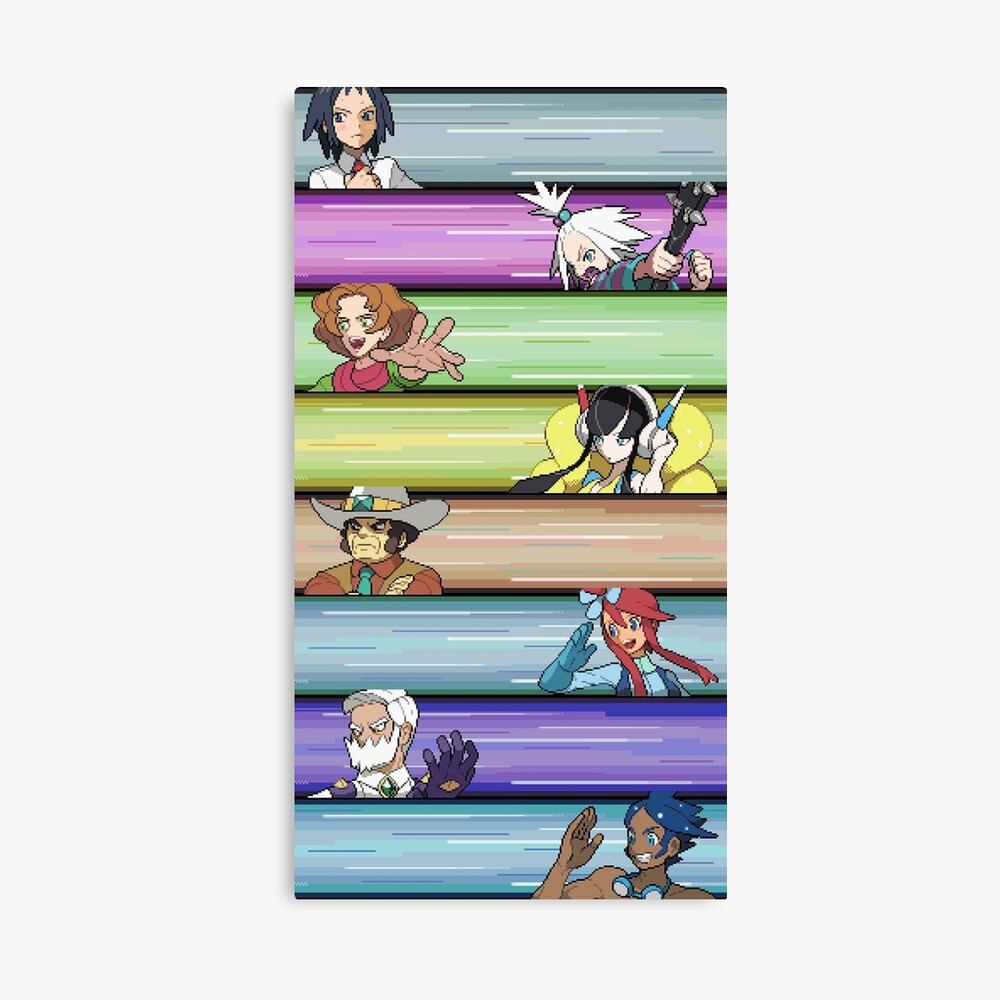 Unova VS Gym Leaders Banner | Poster