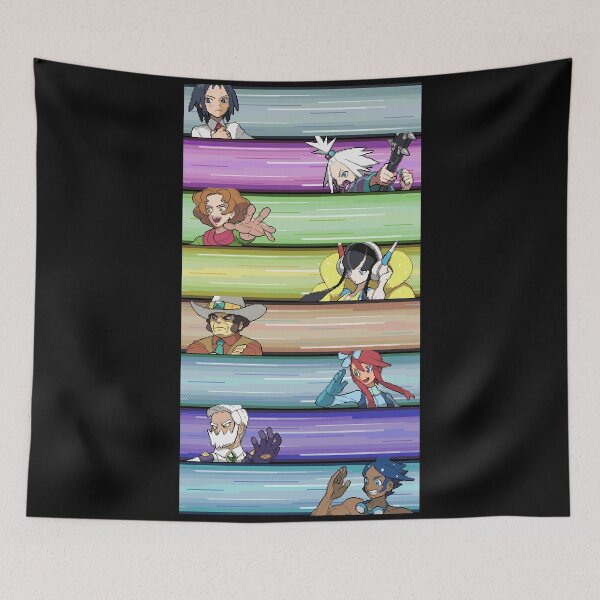 Item preview, Unova VS Gym Leaders Banner designed and sold by rachxt.