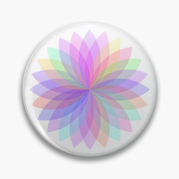 Item preview, "Flor iridiscente" designed and sold by ChristinesCo.