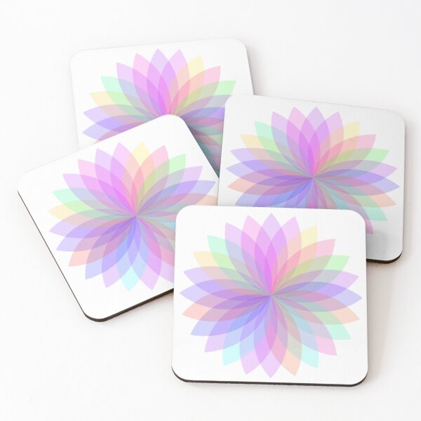 Item preview, "Flor iridiscente" designed and sold by ChristinesCo.