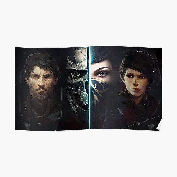 Dishonored 2 Poster