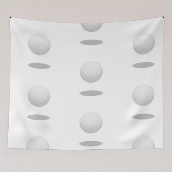 Item preview, Hovering Golf Ball designed and sold by PharrisArt.