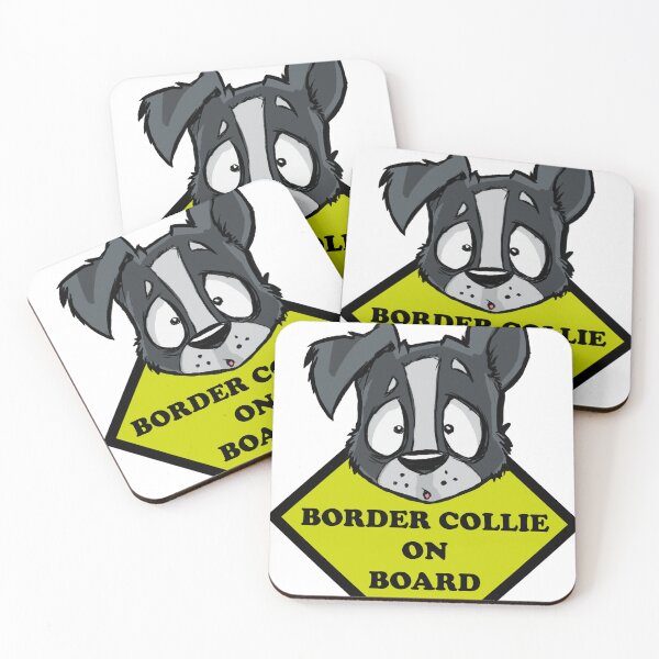 Item preview, Border Collie on board designed and sold by Craig Bruyn.
