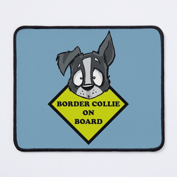 Item preview, Border Collie on board designed and sold by Craig Bruyn.