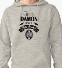 Team Damon Pullover Hoodie