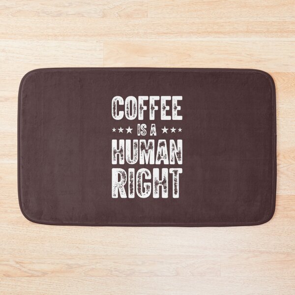 Item preview, Coffee Is A Human Right Favorite designed and sold by Sebhaxer.