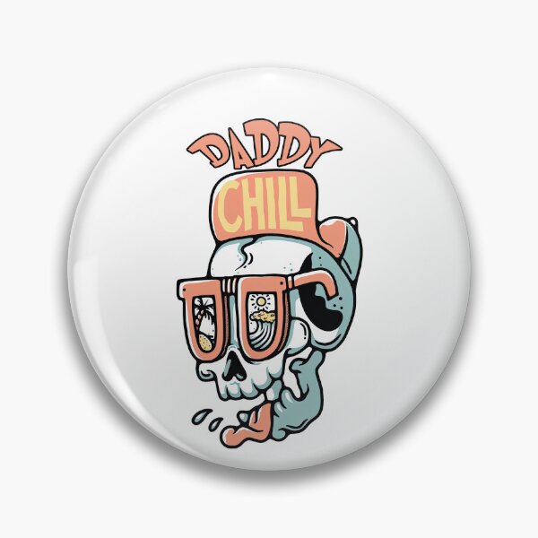 Item preview, Daddy Chill, Daddy Chill Meme designed and sold by graphic-genie.