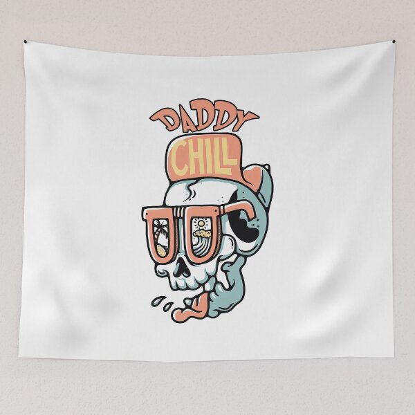 Item preview, Daddy Chill, Daddy Chill Meme designed and sold by graphic-genie.
