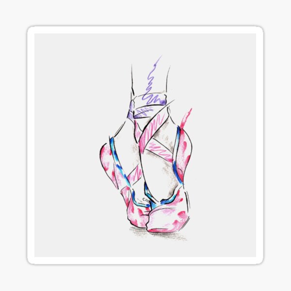 Item preview, Ballet Shoes designed and sold by DesignsbyAW.