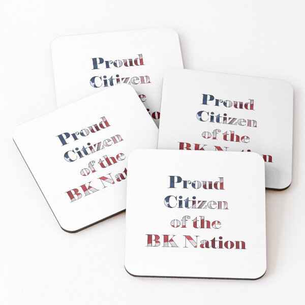 Item preview, Proud Citizen of the BK Nation designed and sold by BKNation.