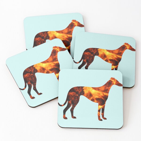 Item preview, Fire Greyhound designed and sold by SpitfireLew.