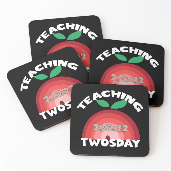 Item preview, Teaching Twosday 2 22 22 Teacher Gift School designed and sold by Nzgiftsandmore.