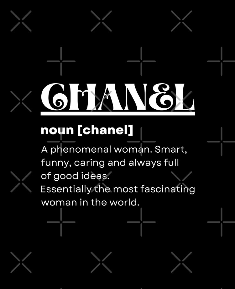 Chanel Name | iPad Case & Skin
