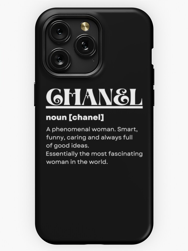 Chanel Name | iPhone Case