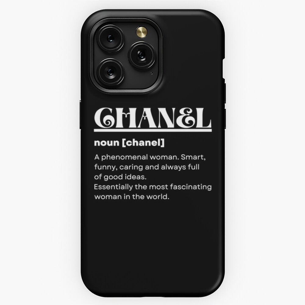 Chanel Name iPhone Case for Sale by IMQFourteenth