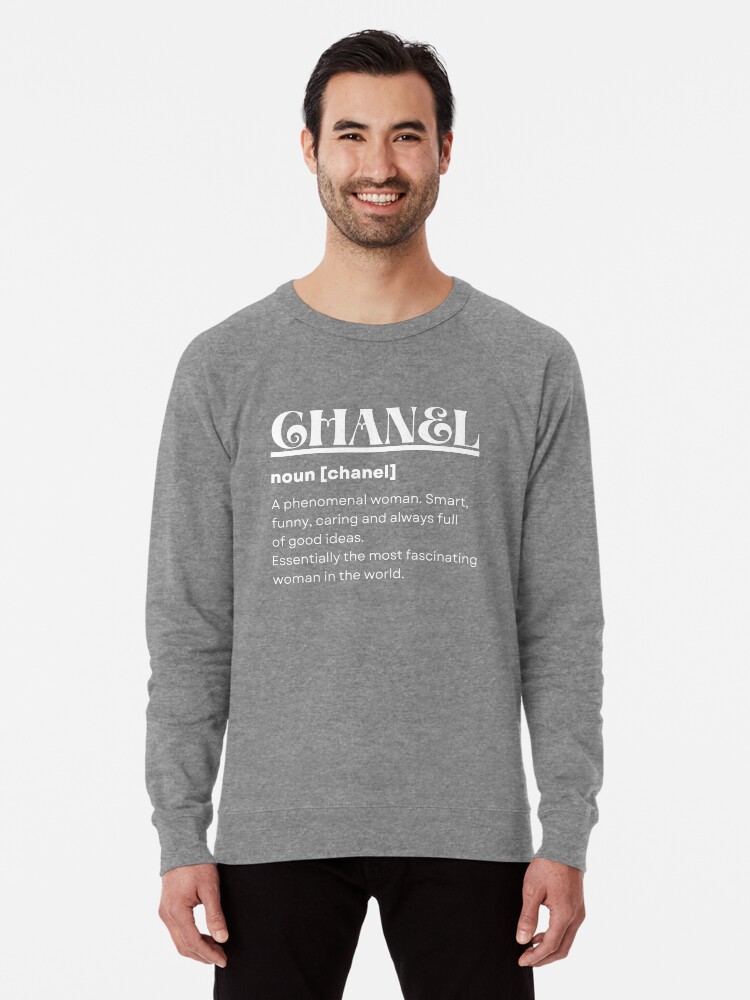 Chanel sales mens sweatshirt