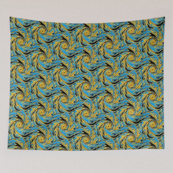 Item preview, Melted Blue & Gold designed and sold by TheMiddleWest.
