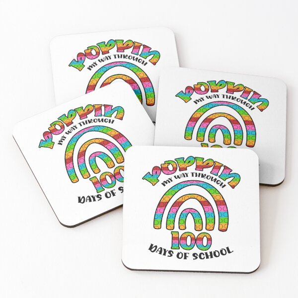 Item preview,  Poppin' My Way Through 100 Days of School I 100th Day School designed and sold by younghopes.