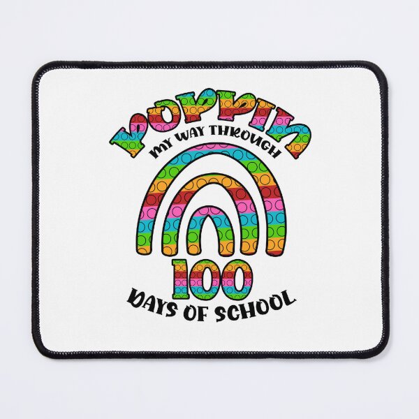 Item preview, Poppin' My Way Through 100 Days of School I 100th Day School designed and sold by younghopes.