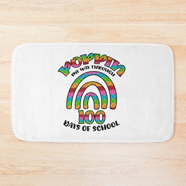 Item preview,  Poppin' My Way Through 100 Days of School I 100th Day School designed and sold by younghopes.